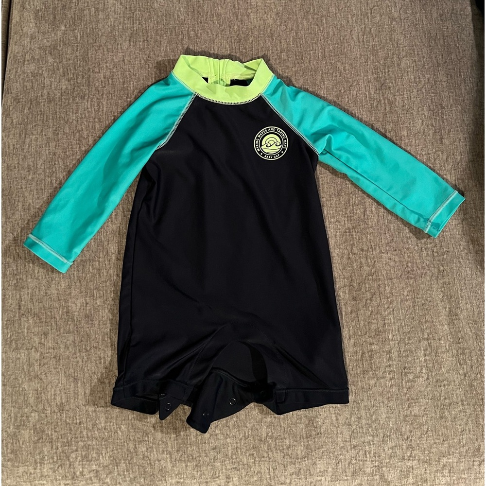 Baby Gap UV Protection Infant Swimsuit